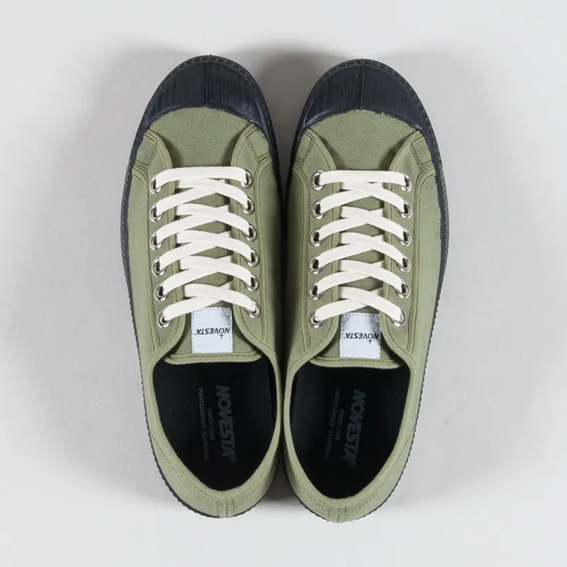 Novesta Star Master Shoes Khaki Black-6