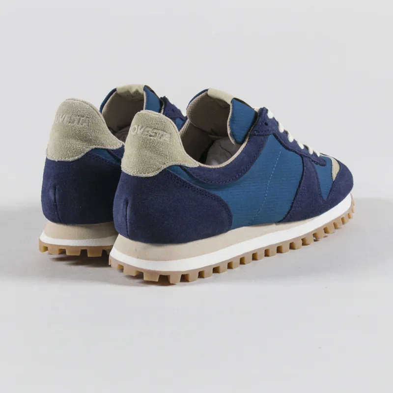 Novesta Marathon Trail Wrangler Shoe Royal Navy-1