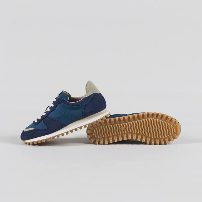 Novesta Marathon Trail Wrangler Shoe Royal Navy-3