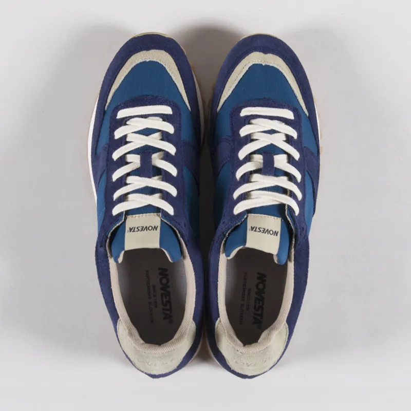 Novesta Marathon Trail Wrangler Shoe Royal Navy-6