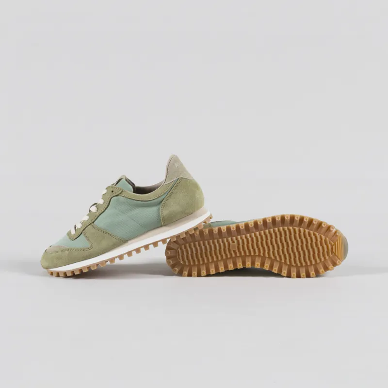 Novesta Marathon Trail Wrangler Shoe Verde Ambra-3