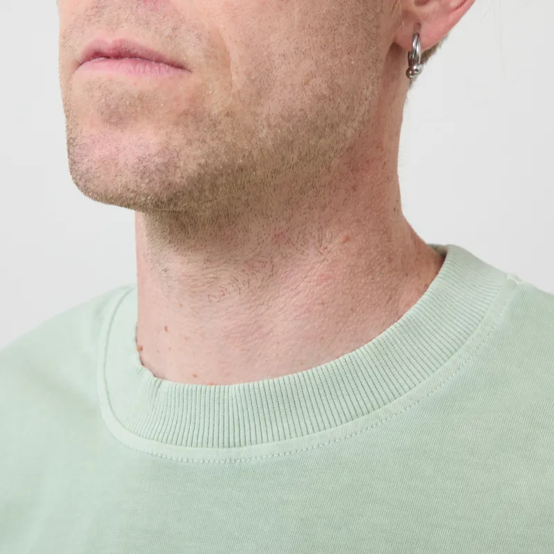 Novesta Hiker T Shirt Green Stone-3