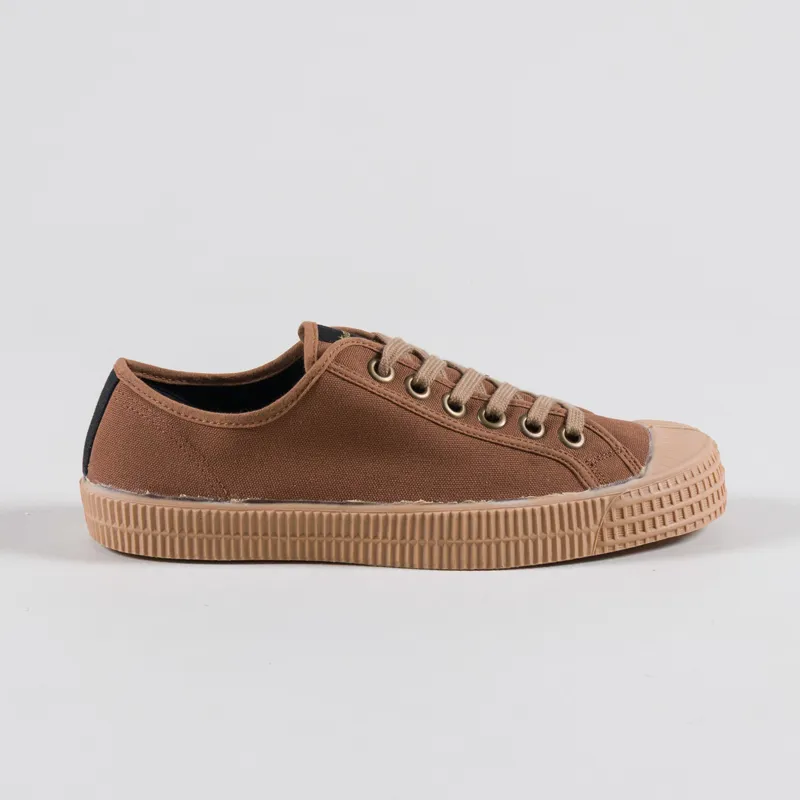 Novesta Star Master Shoes Caramel Cafe Transparent-2