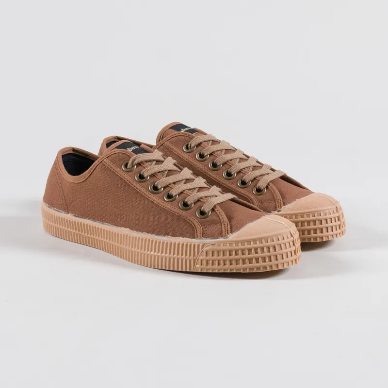 Novesta Star Master Shoes Caramel Cafe Transparent