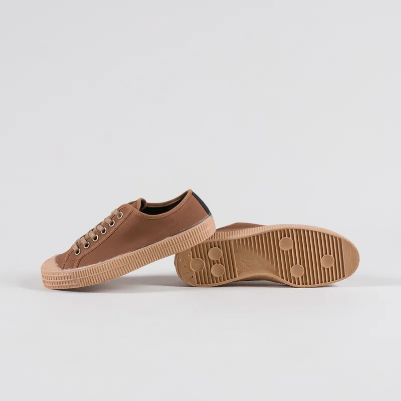 Novesta Star Master Shoes Caramel Cafe Transparent-3