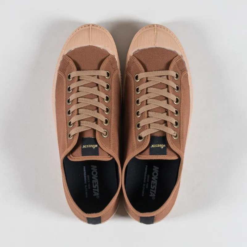Novesta Star Master Shoes Caramel Cafe Transparent-6