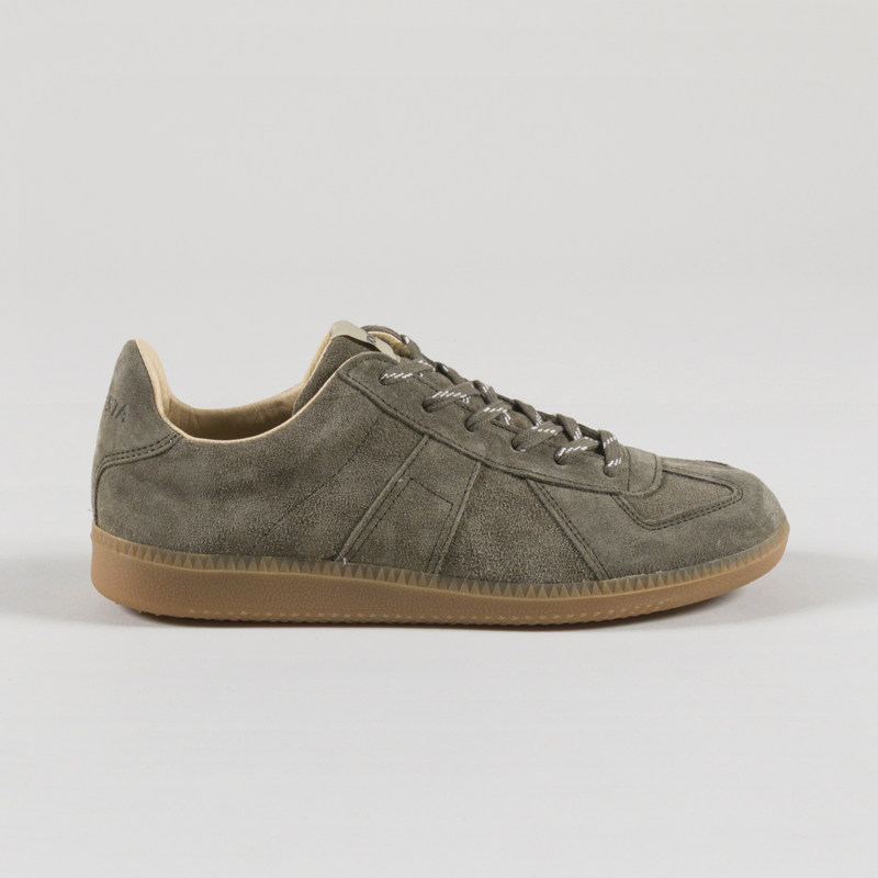 Novesta German Army Trainer All Suede Khaki-2