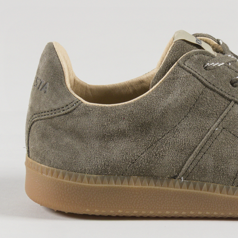 Novesta German Army Trainer All Suede Khaki-4