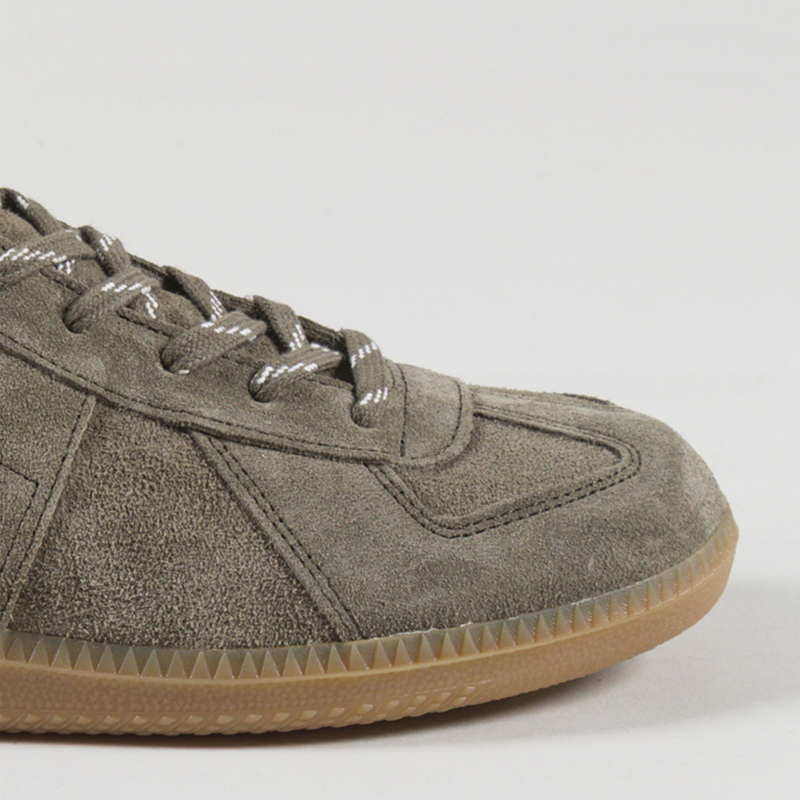 Novesta German Army Trainer All Suede Khaki-5