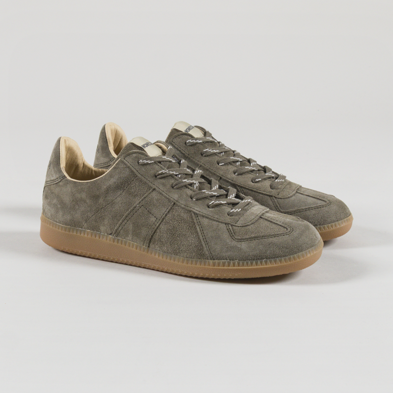 Novesta German Army Trainer All Suede Khaki
