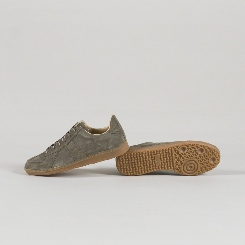 Novesta German Army Trainer All Suede Khaki-3