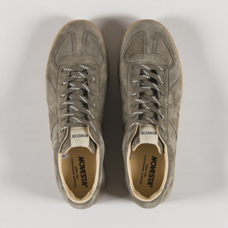 Novesta German Army Trainer All Suede Khaki-6