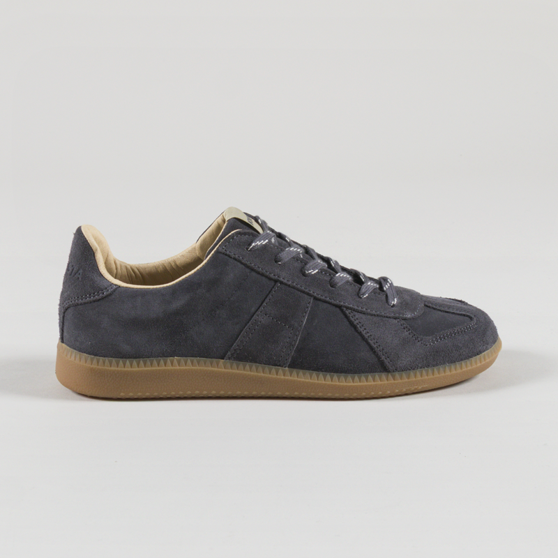 Novesta German Army Trainer All Suede Slate Grey-2