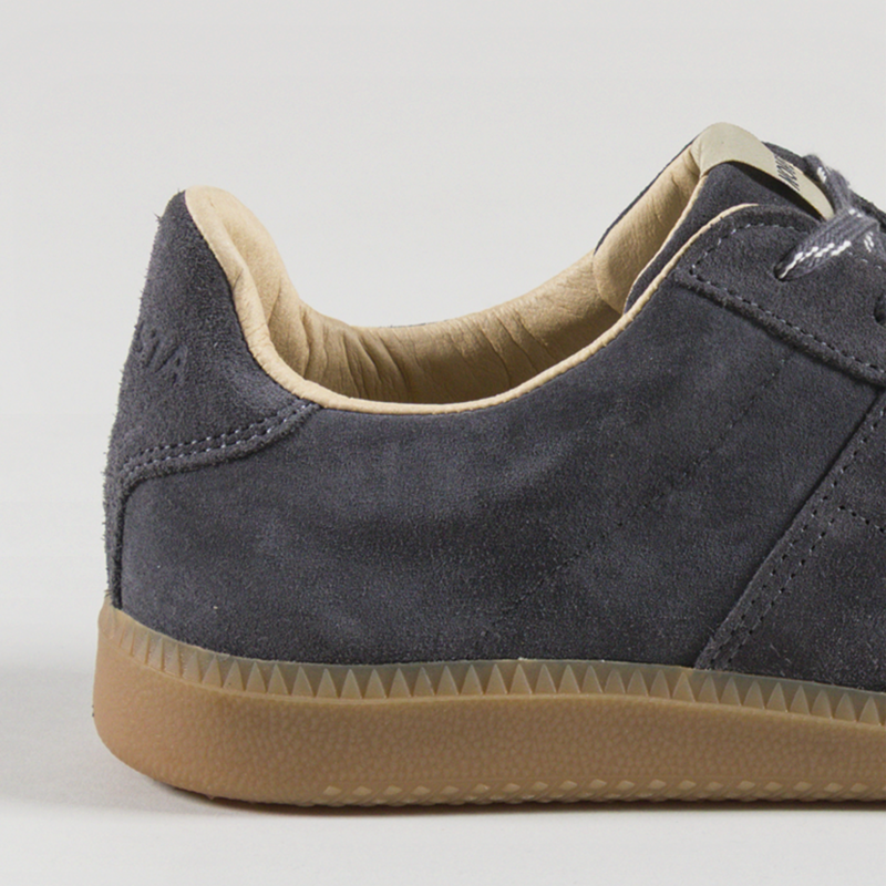 Novesta German Army Trainer All Suede Slate Grey-4