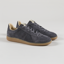 Novesta German Army Trainer All Suede Slate Grey
