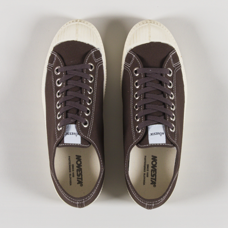 Novesta Star Master Shoes Chocolate-6