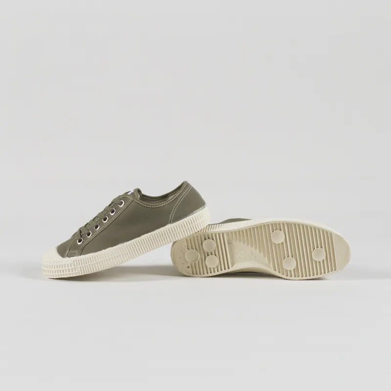Novesta Star Master Shoes Khaki-3