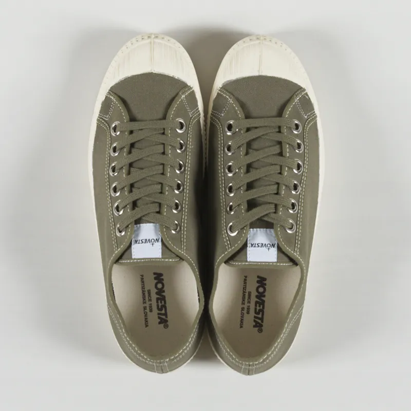 Novesta Star Master Shoes Khaki-6