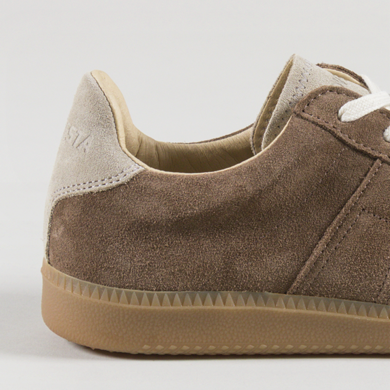 Novesta German Army Trainer All Suede Taupe Sand-4