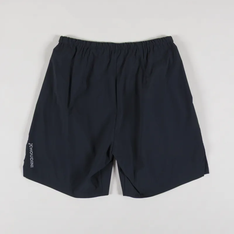 Houdini Pace Light Shorts True Black-1