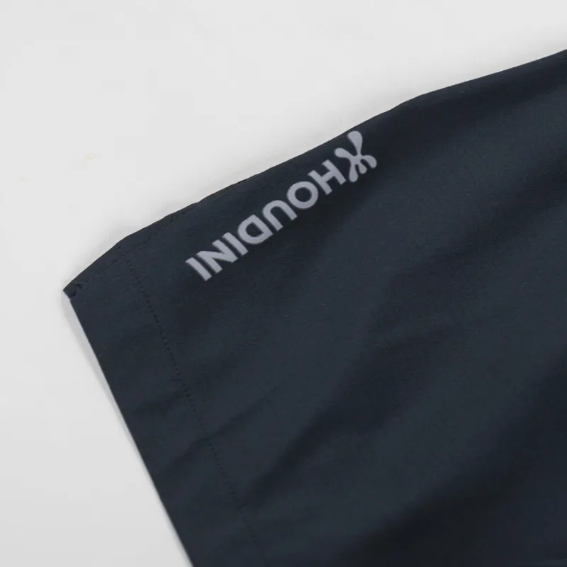 Houdini Pace Light Shorts True Black-5