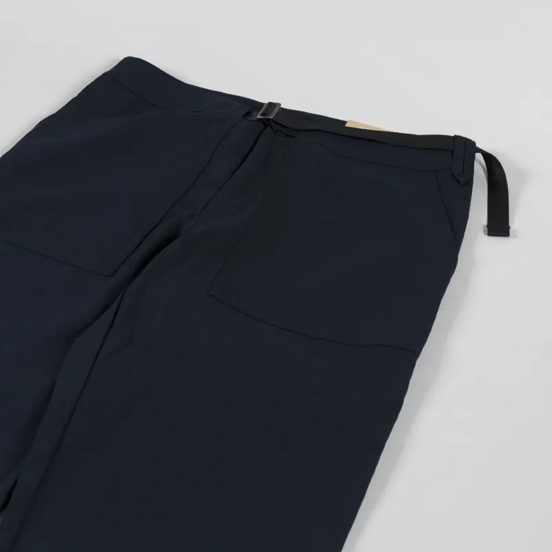 Houdini Corespun Chore Pants True Black-3