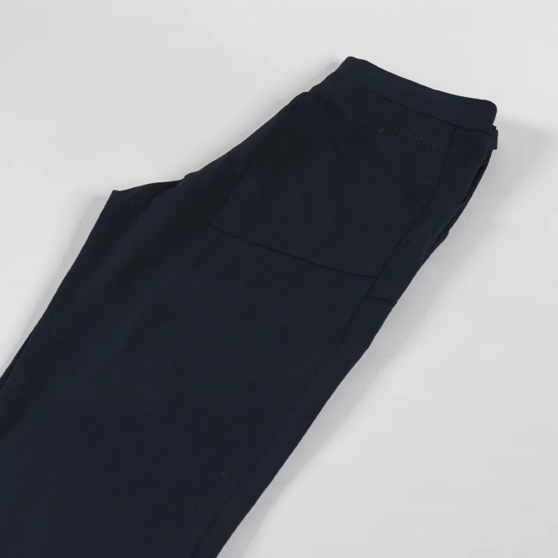 Houdini Corespun Chore Pants True Black-5