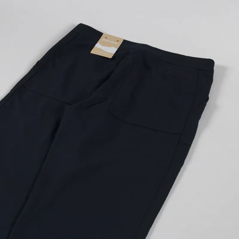 Houdini Corespun Chore Pants True Black-4
