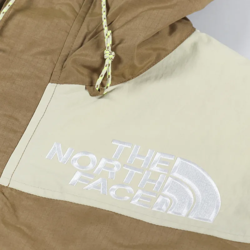 The North Face 86 Low-Fi Hi-Tek Mountain Jacket Utility Brown Gravel-6