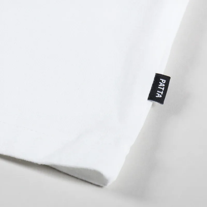 Patta Many Moods T Shirt White-4