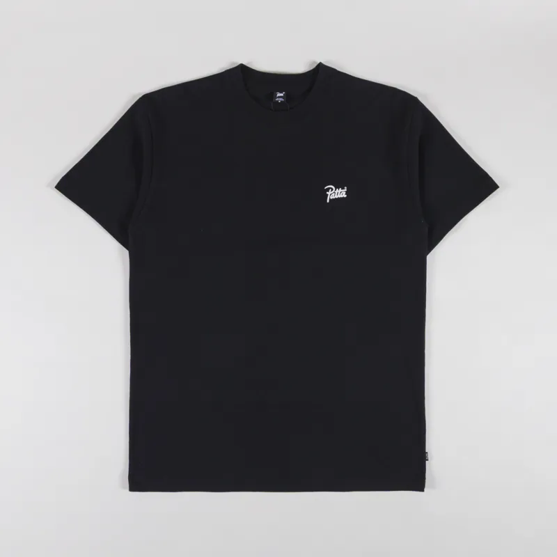 Patta Smooth Operator T Shirt Black-1