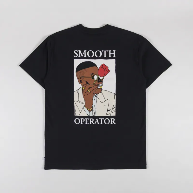 Patta Smooth Operator T Shirt Black