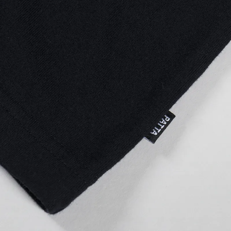 Patta Smooth Operator T Shirt Black-6