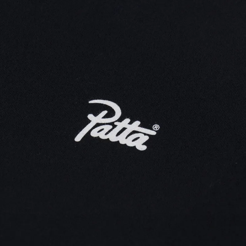 Patta Smooth Operator T Shirt Black-5