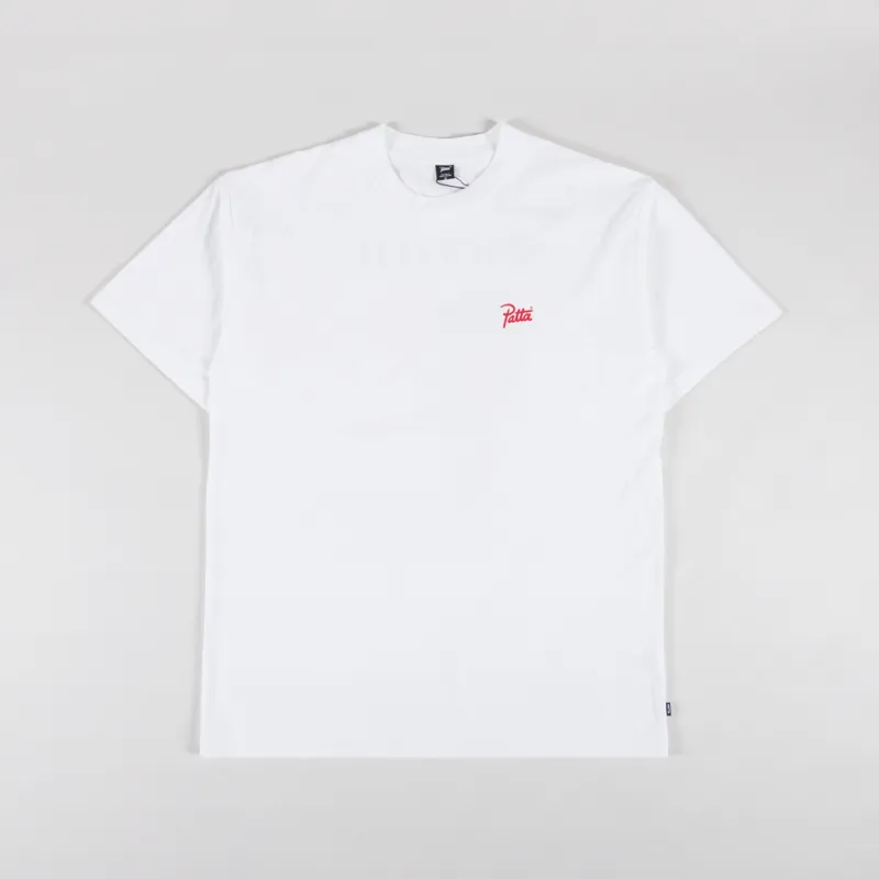 Patta Smooth Operator T Shirt White-1