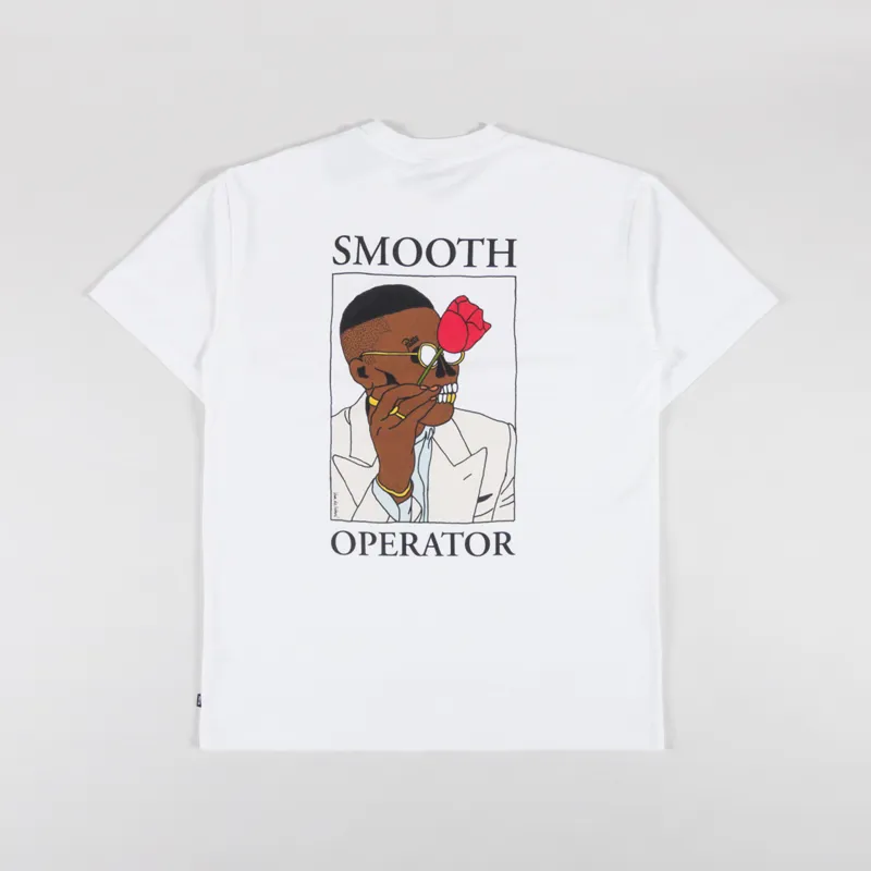 Patta Smooth Operator T Shirt White
