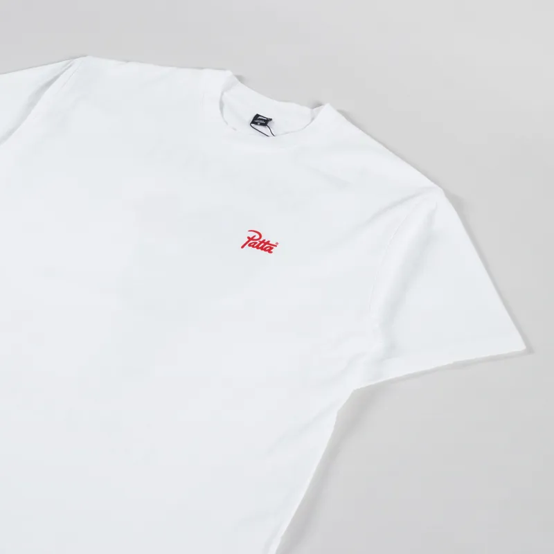 Patta Smooth Operator T Shirt White-3