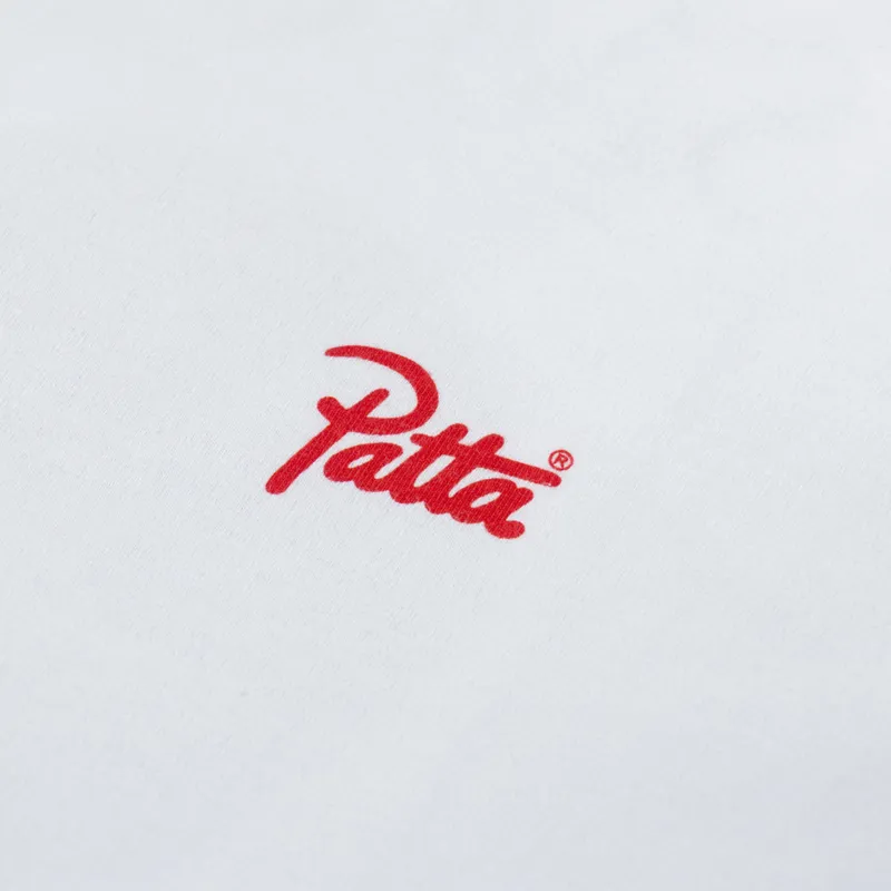 Patta Smooth Operator T Shirt White-5