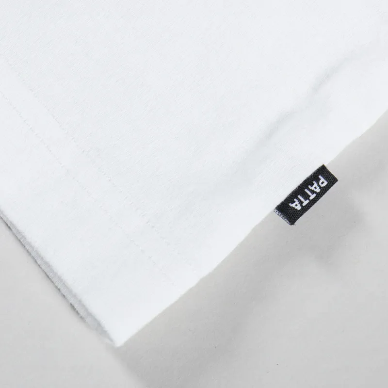 Patta Smooth Operator T Shirt White-6