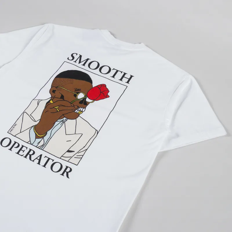 Patta Smooth Operator T Shirt White-2