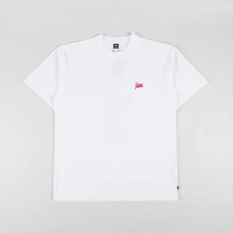 Patta Tru Baller T Shirt White-1