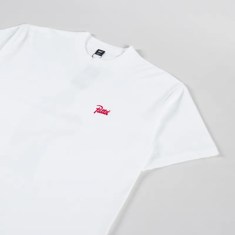 Patta Tru Baller T Shirt White-3