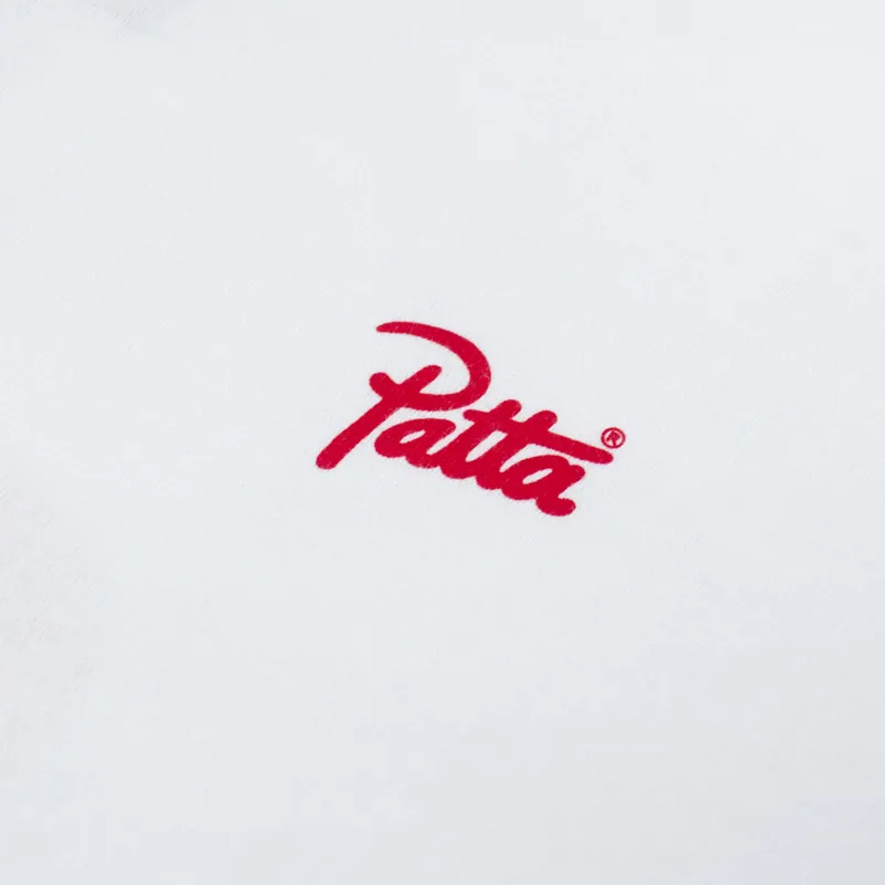 Patta Tru Baller T Shirt White-5