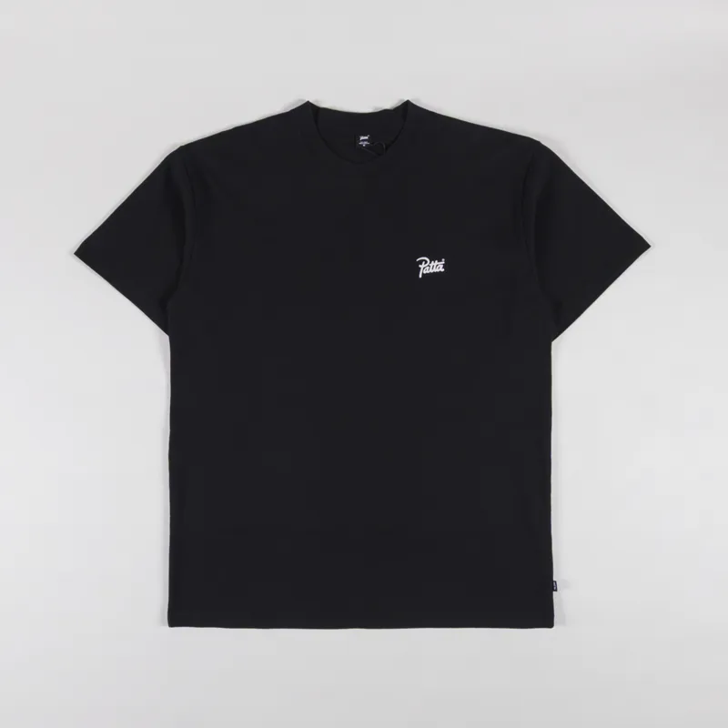 Patta Tru Baller T Shirt Black-1