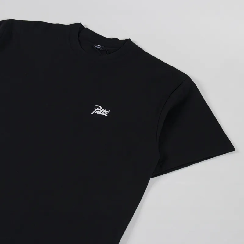 Patta Tru Baller T Shirt Black-3
