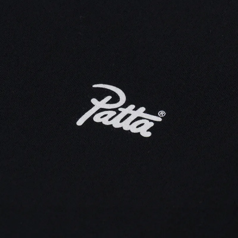 Patta Tru Baller T Shirt Black-5