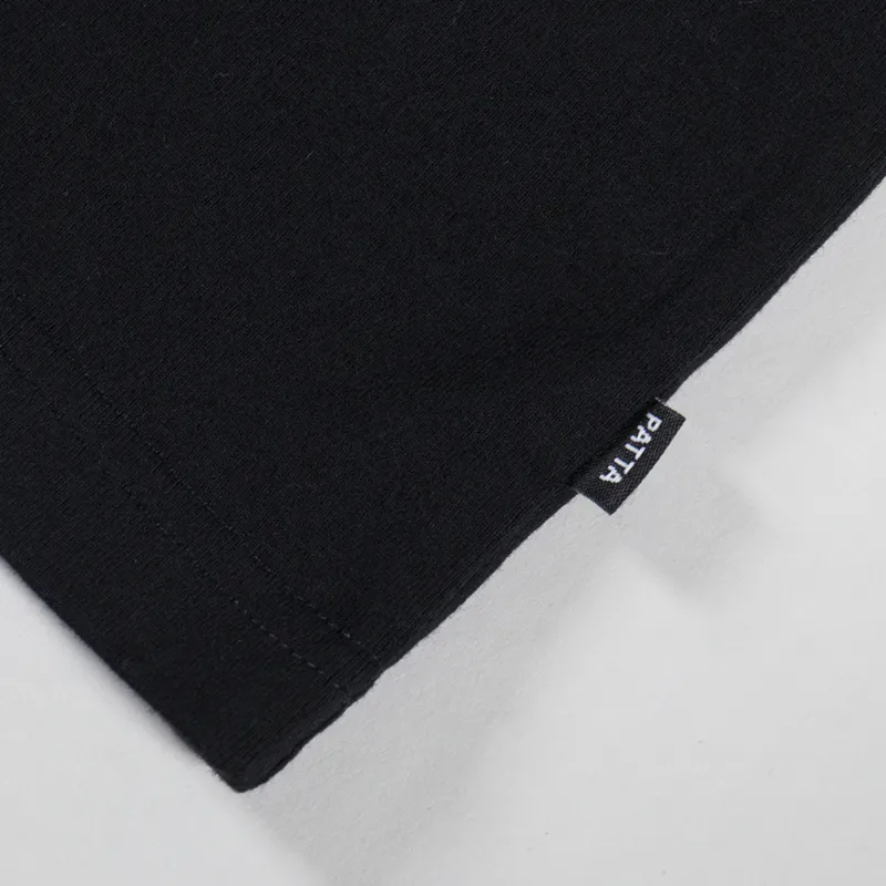 Patta Tru Baller T Shirt Black-6