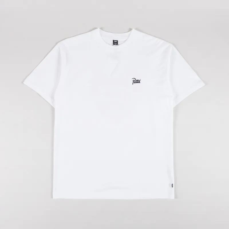 Patta Tough Love T Shirt White-1