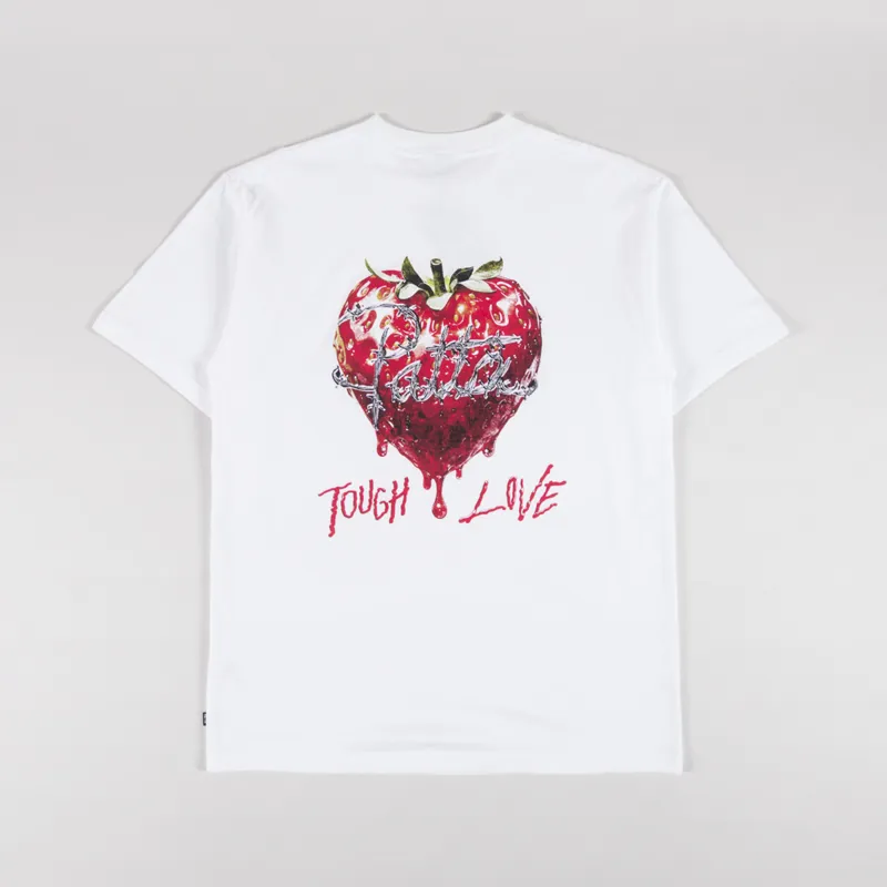 Patta Tough Love T Shirt White
