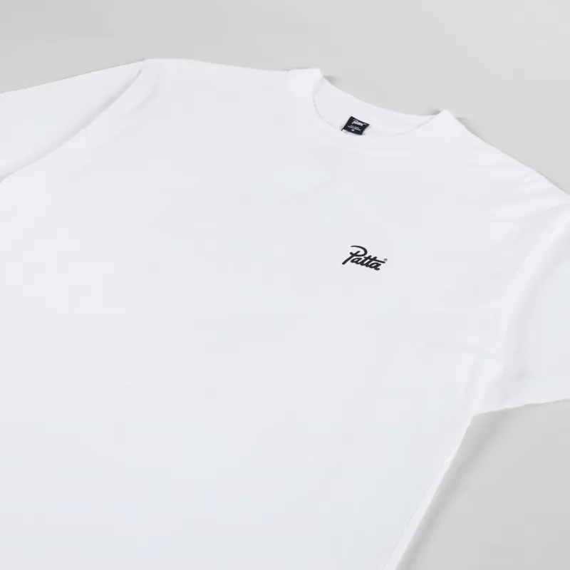 Patta Tough Love T Shirt White-3